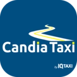 candia taxi android application logo